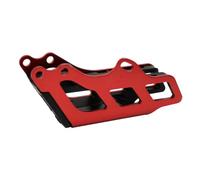 Guida alla catena motociclistica COMPATIBILE CON CRF 125R 250R 250RX 250X 450R 450RX 450X 450L 450RL Modelli 2005 2006 a 2021 Accessori per parti della bici motocross(Red)