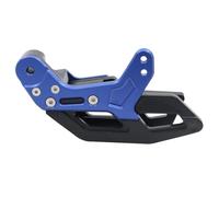 Guida alla catena motociclistica Compatibile con TC TE TX FC FE FX FS 125-500 SX SXF XC-F EXC Exc Exc-F XCW XCF-W Modelli 2008-2022 Guida a catena di adattamento universale per bici sporche(Bleu)
