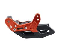 Guida alla catena motociclistica Compatibile con TC TE TX FC FE FX FS 125-500 SX SXF XC-F EXC Exc Exc-F XCW XCF-W Modelli 2008-2022 Guida a catena di adattamento universale per bici sporche(Orange)