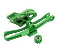 Guida alla catena motociclistica compatibile Guida al briciolo di forcellone rullo di forcellone KX250F KX450F KX 250F 450F KXF 250 450 2009-2020 Modelli di bici da bici sporco(Set da 2 pezzi)