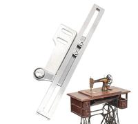 Guida alla cerniera della macchina da cucire,Guida per cerniere e cuciture | Cerniera - Aiuto stabile e multiuso per il cucito, per principianti e dilettanti