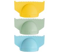 Guida alla cucitura a - Strumento di del bordo da 3/4 mm con anello di silicone, righello per l'allineamento del punto | Strumento di di precisione per cuciture curve, contro