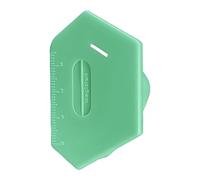 Guida alla cucitura magnetica, Guida alla cucitura magnetica per la macchina da cucire - Guida magnetica hemmer con scala - Strumenti di accessori per trapuntatura poligonale per realizzare