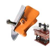 Guida alla cucitura magnetica: istruzioni per cucire in acciaio inossidabile, guide per cucire Shanown portatili | Clip per macchine da cucire a prova di scivolo, Guida alla cucitura magnetica per