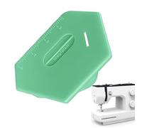 Guida alla cucitura magnetica per macchina da cucire, guida a macchina da cucito magnetico | Guida per le cuciture magnete con scala | e forniture trapuntanti per posizionamento, sigillatura del bordo