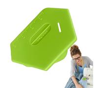 Guida alla cucitura per la macchina da cucire, Guida al cucito magnetico,Clip Hemmer Guide con scala | Accessori e forniture di trapunte multifunzionali, strumenti di trapunta poligonale per la realiz