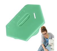 Guida alla cucitura per la macchina da cucire, Guida al cucito magnetico - Guida per le cuciture magnete con scala | e forniture di trapunte multifunzionali, strumenti di trapunta poligonale per la re