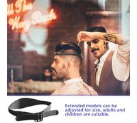 Guida alla dissolvenza per tagliacapelli, Set pettine guida taglio capelli casa fai da te, Modello di fascia per capelli portatile fai-da-te fai-da-te, 7 per denti a pettine e