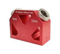 Guida alla foratura inclinata | Accessorio Per Foratura A 45 Gradi,Guida Per Praticare Fori | Per La Lavorazione del Legno, Mobili, Scale, Ristrutturazione Casa, Mani