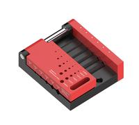 Guida alla foratura per la lavorazione del legno, per la lavorazione del legno, foratura, costruzione di armadi, carpenteria, modellismo, posizionamento, cassetti