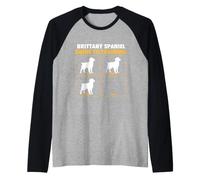 Guida alla Formazione della Bretagna Spaniel - American Brittany Maglia con Maniche Raglan