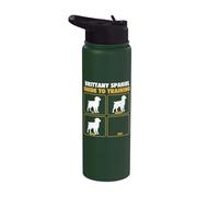 Guida alla formazione della Bretagna Spaniel - American Brittany Stainless Steel Insulated Water Bottle