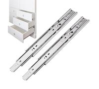 Guida alla guida del cassetto, guide del cassetto inferiore,Guida del cassetto ad alto carico | Guida del cuscinetto a con montaggio laterale di grande capacità di carico, traccia scorrevole
