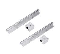 Guida alla guida lineare 300 mm MOVIMENTO CNC Guida dell'albero Blocco Sbr16 per l'attrezzatura di trasmissione