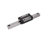 Guida alla guida lineare Guida dell'albero di movimento con EGH20CA Slide Blocco Efficienza del movimento a velocità più elevata per la parte CNC di stampa 3D (200 mm)