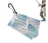 Guida alla, Manuale Impermeabile, 12 Tipi di Carte da Impermeabili, per Uomini, papà, Marito, Donne, Principianti, Stagno, Lago, ruscello