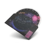 Guida alla mappa stellare e planisfero per astronomia, targeting di 100 ammassi stellari, nebulose e galassie, accessorio telescopico per latitudine nord da 30 a 50 °
