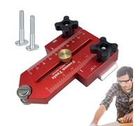 Guida alla per da tavolo a strappo fine, modello conico per da tavolo | Guida per robusta regolabile in lega di alluminio,Modello per da tavolo a strappo fine, per