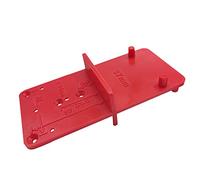 Guida Alla Perforazione Del Della Cerniera Da 26/35 Mm Guida Per Punzonatrice Carpentere Localiere Accumi Porte Porte Legna Fatti La Lavorazione Legno Scaffali