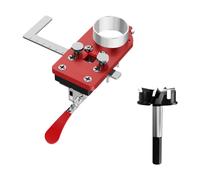 Guida alla perforazione di fori da 35 mm Localista della cerniera