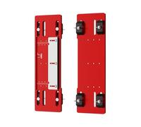 Guida alla piastra di base della circolare, guida di base della macchina da taglio, Guida della macchina per il taglio dello strumento della guida della circolare regolabile, Rail di guida