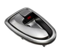 Guida alla porta interna posteriore anteriore Driver destro destro Compatibile con i modelli di accento 2000-2006 adatti al numero di parte 82620-22001 82620-22001(Silver)