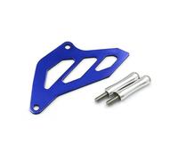 Guida alla protezione del coperchio del moto compatibile per DRZ400SM DRZ400S DRZ400E DRZ400 E S SM Modelli(Blue)