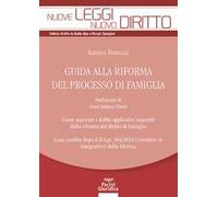 Guida alla riforma del processo di famiglia. Come superare i dubbi applicativi nascenti dalla riforma del diritto di famiglia. Cosa cambia nuovamente dopo il D. Lgs. 164/2024 correttivo (e integr...