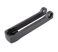 Guida Alla Tensione Catena Compatibile Con Per KX65-A4 2003 Per KX65-A5 2004 Moto Forcellone Catena Cursore Forcellone Posteriore Protector 12053-1456(Black)