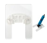 Guida alla tosatura per tappeti - Base per tufting per tappeti in acrilico, supporto trasparente Podio | Supporto per macchina di taglio per la produzione di tappeti domestici, strumento per tufting