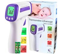 Guida all'acquisto 2023: Termometro frontale senza contatto per bambini, bambini e adulti - Precisione, Affidabilità, Misura Rapida - Recensioni e confronto dei Migliori Modelli - Display LCD