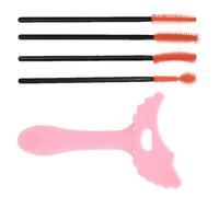 Guida all'applicatore di mascara, applicatore di protezione per mascara, Guida stencil per mascara in silicone, Comodo strumento per trucco degli occhi per l'uso quotidiano, appuntamenti, sera