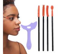 Guida all'applicatore per mascara, applicatore per protezione mascara - Modello di scudo guida mascara - Comodo strumento per il trucco degli occhi per l'uso quotidiano, appuntamenti, serate e feste.