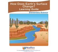 Guida all'apprendimento degli studenti dei cambiamenti di superficie della Terra (classi 3 - 5) - Letture autodirette, spiegazioni illustrate, laboratori, vocabolario e quiz (36 pagine)