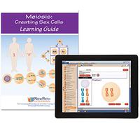 Guida all'apprendimento degli studenti di Meiosi con lezione multimediale online