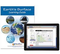 Guida all'apprendimento degli studenti di superficie della terra con lezione multimediale online - Set di 10