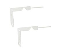 Guida alle copertine dei libri, righello in metallo per rilegatura da 2 pezzi per realizzare copertine con facilità, righello per strumenti per la creazione di album di ritagli