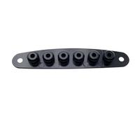 Guida alle corde per chitarra elettrica tipo pesante Puntali Risonanza ottimizzata che migliora i sostegni Configurazione rapida per vari modelli Guida alle corde per chitarre elettriche