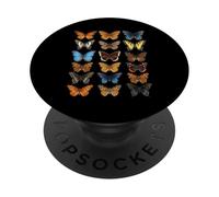 Guida alle farfalle del naturalista PopSockets PopGrip Adesivo