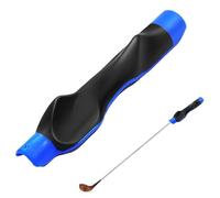 Guida Allenamento con Grip da Golf - Grip per Golf Club | Maniglia per Allenamento da Golf | Allenatore di Swing Golf per Destro | Attrezzature per L'Allenamento per Golf Club |