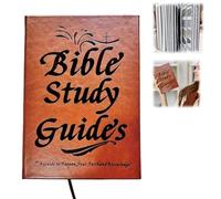 Guida allo studio biblico di 66 pagine,Diario devozionale giornaliero,Guida al riepilogo del libro biblico,Bibbia di giornale,Giornale di gratitudine per Wo/uomini,Preghiera J/ournal,Regali religiosi