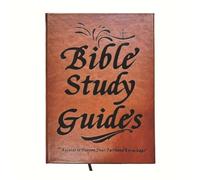 Guida allo studio biblico di 66 pagine e diario di preghiera - Quaderno devozionale quotidiano con citazioni delle Scritture, pianificazione di lettura, suggerimenti e pagine di riflessione, copertina
