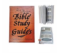 Guida allo studio biblico di 66 pagine, quaderno per lo studio della Bibbia per principianti, un piano di studio biblico per le donne - Citazioni quotidiane delle Scritture, Riflessioni di preghiera