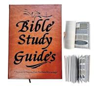 Guida allo studio biblico di 66 pagine - Un planner di studio biblico per le donne, citazioni quotidiane delle Scritture, taccuino basato sulla fede religiosa, approfondisci la tua fede e conoscenza