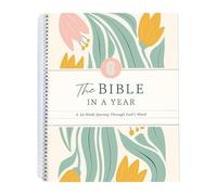 Guida allo studio biblico per donne di 52 settimane: devozioni quotidiane + piano di studio annuale per aiutarti ad approfondire la tua fede e aumentare la conoscenza Notebook