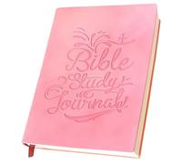 Guida allo studio biblico, taccuino di studio della Bibbia religiosa con citazioni quotidiane delle Scritture per gruppi e crescita personale