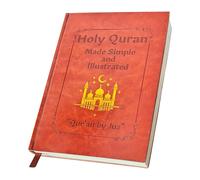 Guida allo studio del Corano facile da seguire con illustrazione TAFSIR e Corano completo Sommario Sacro Corano Guida allo studio del Quran Guida allo studio delle Scritture per Ramadan Eid o
