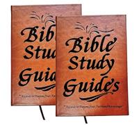 Guida allo studio della Bibbia di 66 pagine, 2 pezzi, devozionale, formato A5, guida allo studio della Bibbia per principianti, libri di riepilogo, quaderno di apprendimento, de