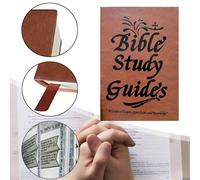 Guida allo studio della Bibbia di 66 pagine, quaderno basato sulla fede