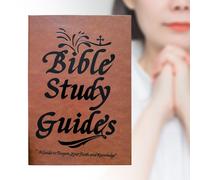 Guida Allo Studio Della Bibbia Di 66 Pagine, Quaderno Basato Sulla Fede